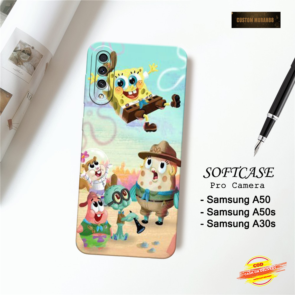 Case Samsung A50, A50s & A30s Terbaru - Fashion Case KARTUN - Casing Hp Samsung A50, A50s & A30s - S