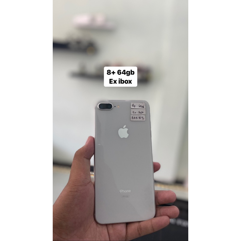 Iphone 8plus 64gb Ex ibox