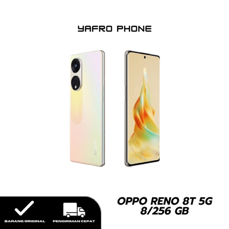 OPPO Reno 8T 5G 8/256 Gb - Garansi Resmi OPPO