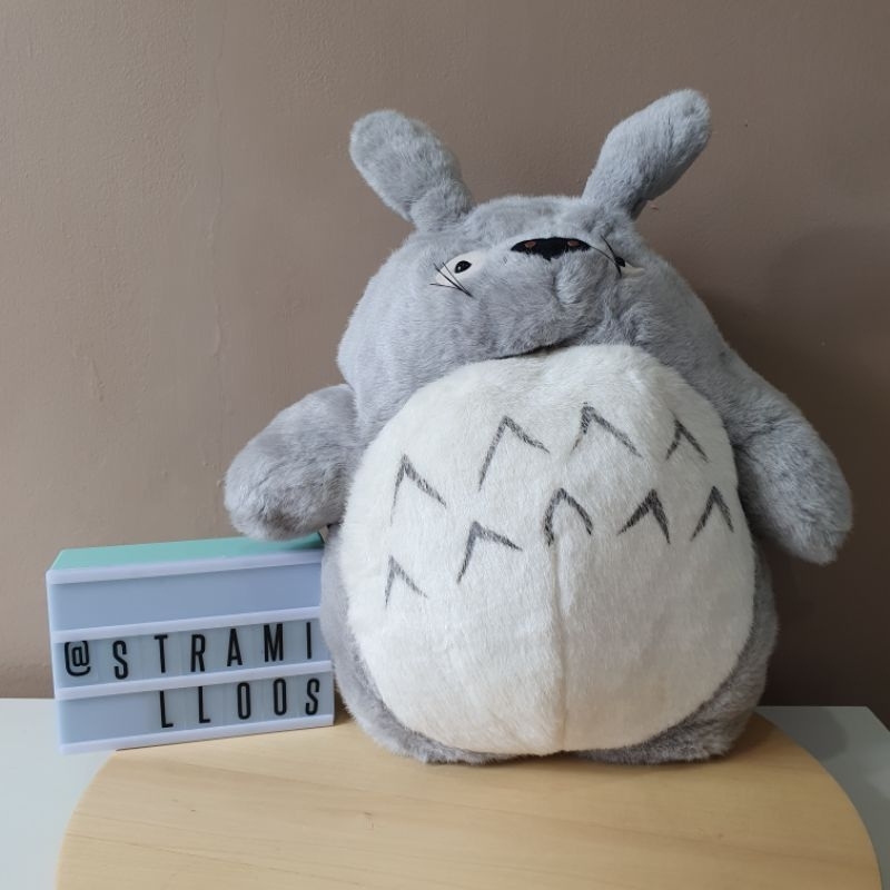 BONEKA TAS TONARI NO TOTORO MY NEIGHBOUR TOTORO ORIGINAL JAPAN STUDIO GHIBLI