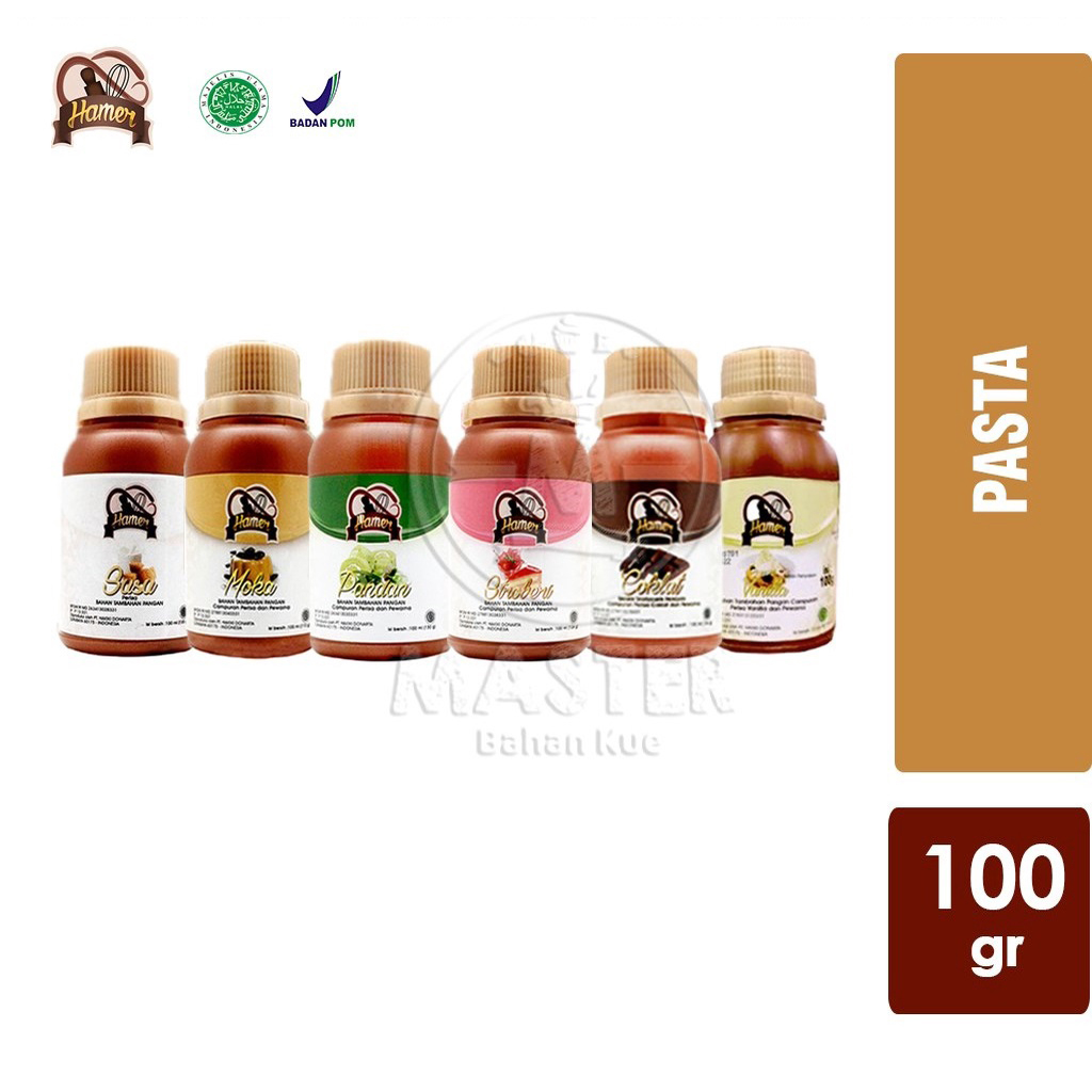 

Hamer Pasta/ Perisa Makanan All Varian [100gr]