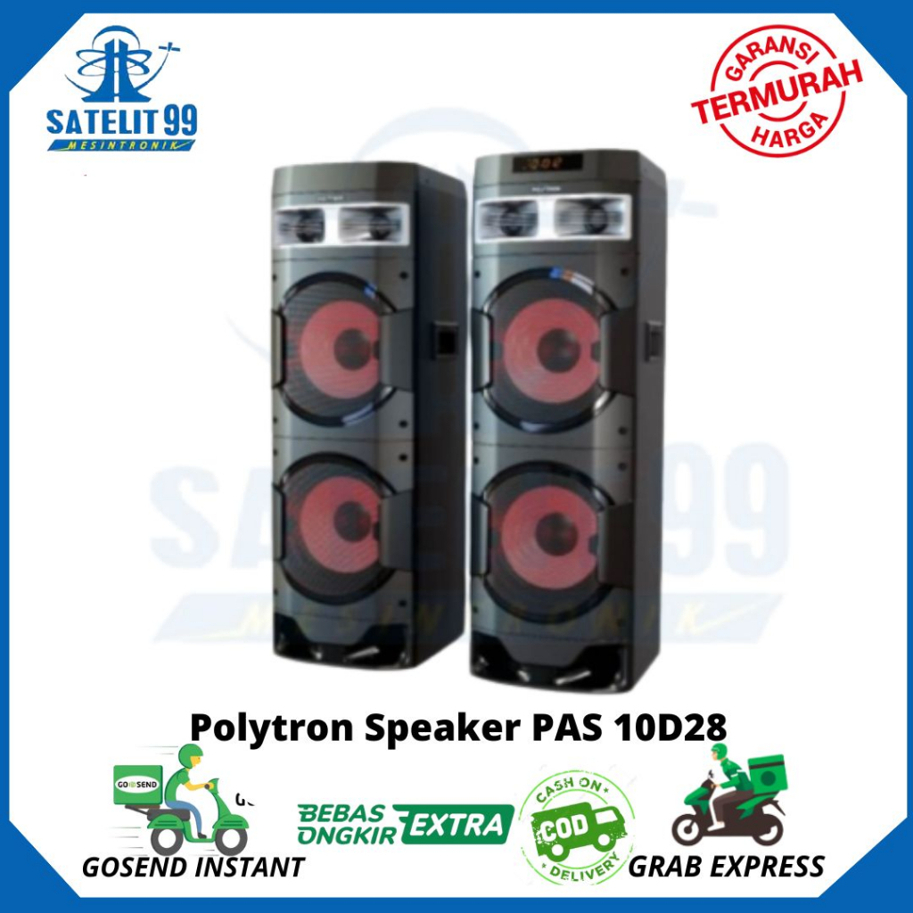 Polytron Speaker PAS 10D28