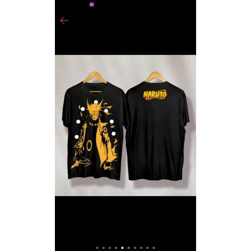 KAOS NARUTO ANAK LAKI LAKI/KAOS NARUTO ANIME ANAK LAKI LAKI