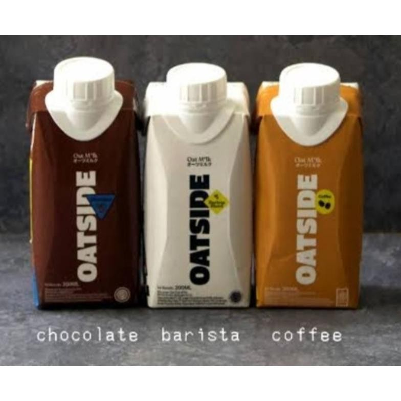 

Oatside Oat Milk 200ml - Susu Oatside Mini - SUSU OATSIDE OAT MILK MINI
