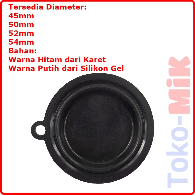 Karet Membran Pemanas Air Gas Water Heater Rubber Diaphragm Membrane