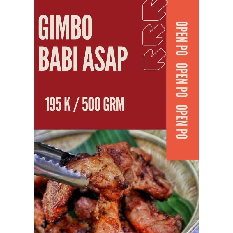 

Gimbo Babi Asap