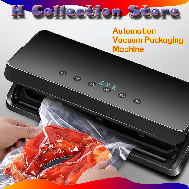 【Garansi！】Portable Food Vacuum Sealer Vakum Makanan Portable Untuk Makanan Basah dan Kering