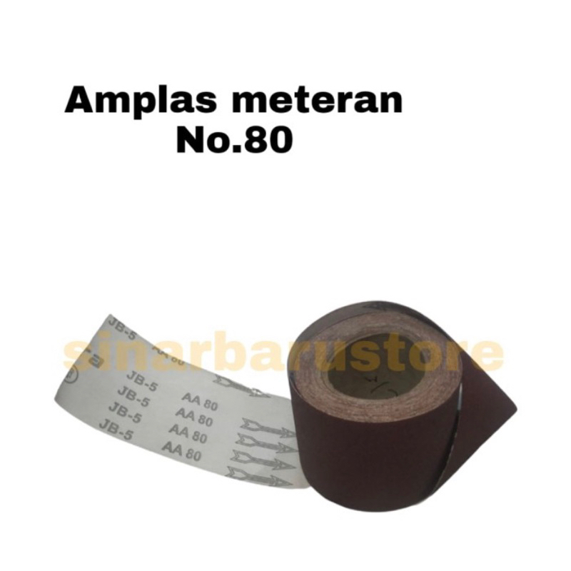 Kertas Amplas/Ampelas Meteran No.8