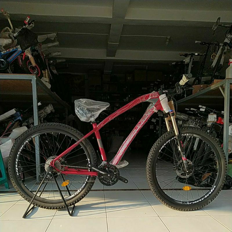 Sepeda MTB 27.5 Element Police Vancouver Y10 + GARANSI RESMI