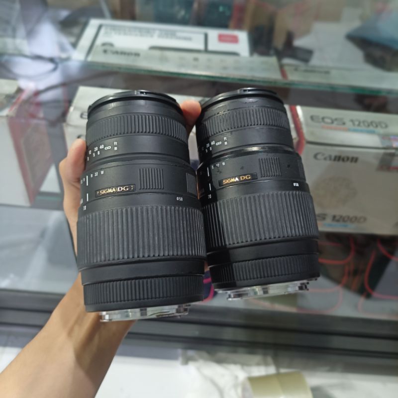 Tele Sigma 70 300mm for canon