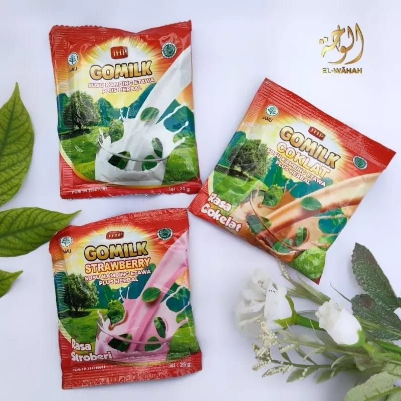 

GOMILK SACHET| 1 pcs