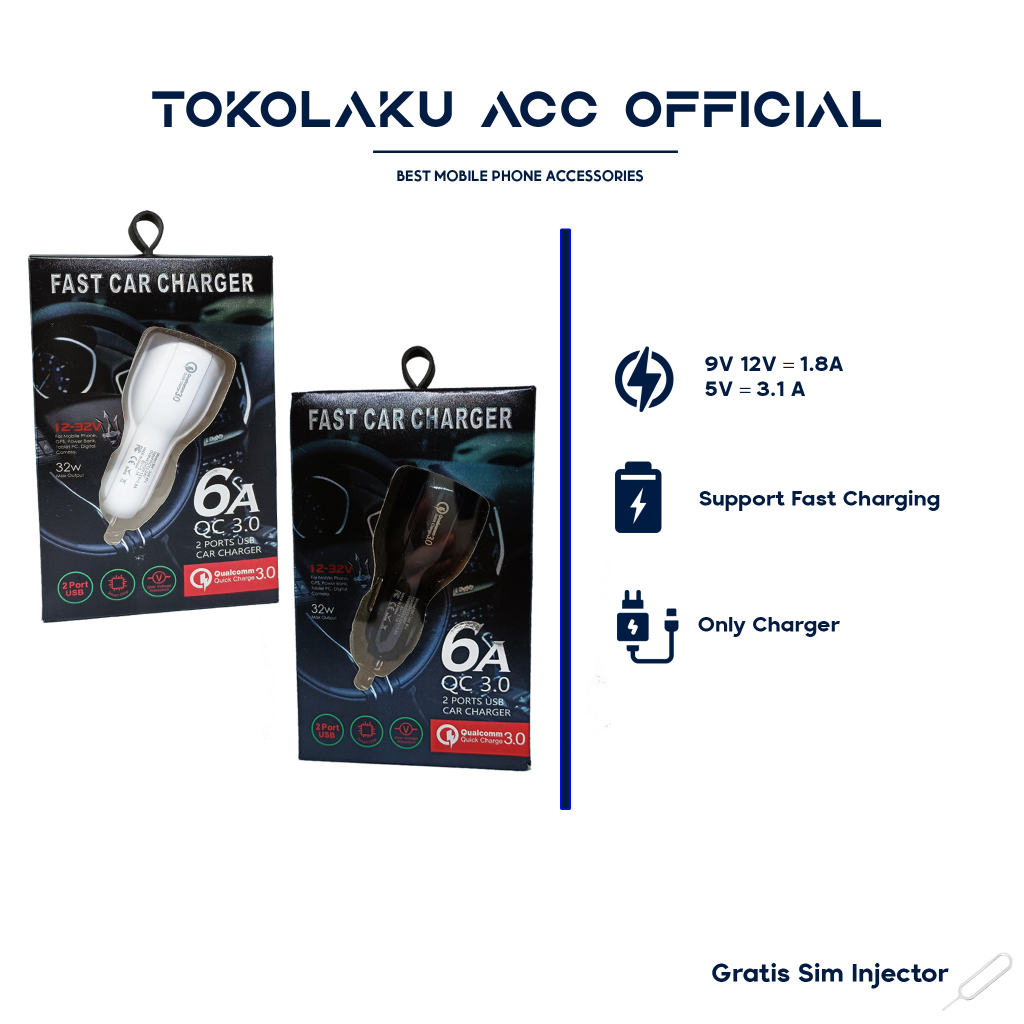 Charger Mobil Fast Charging Charger Mobil Quick Charge Casan Mobil Fast Charging Casan Motor Fast Ch