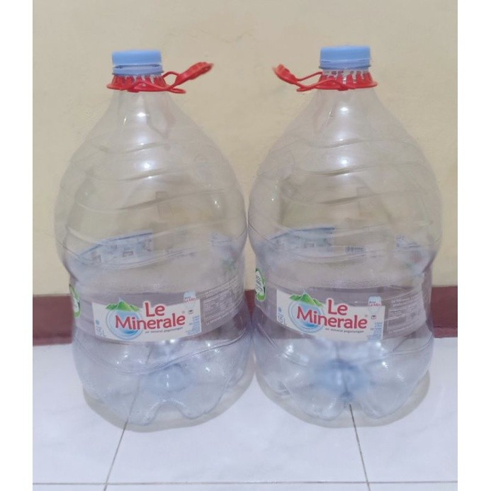 GALON KOSONG LE MINERAL 15 LITER