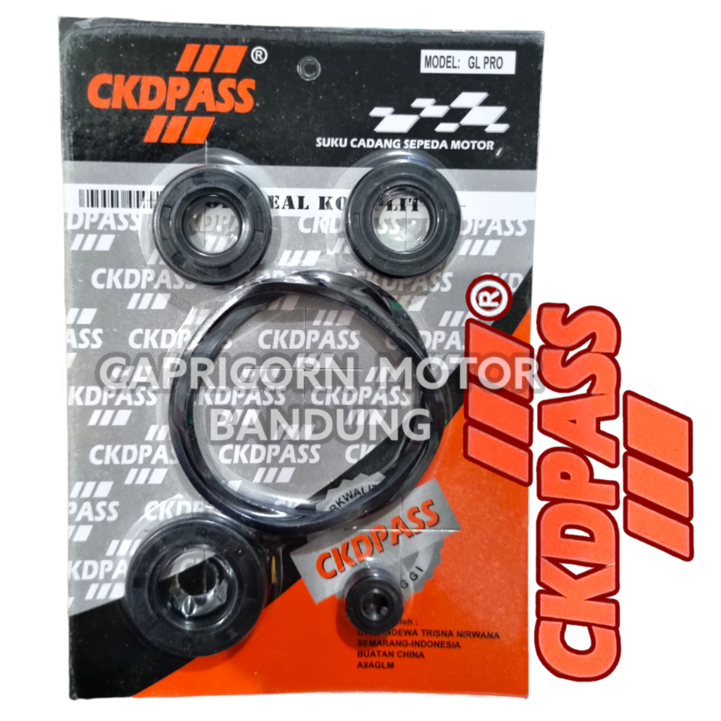 OIL SEAL SIL KOMPLIT KIT SET GL PRO MEGA PRO TIGER OLD NEW REVO VERZA GL MAX PRO NEOTECH GL 100 125 