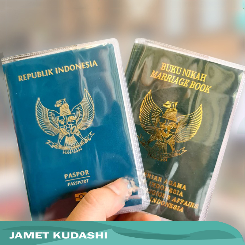 

Plastik Sampul Buku Nikah Transparan isi 2pcs