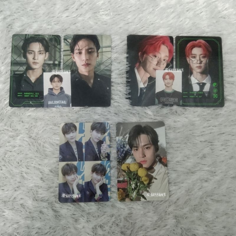 BACA DESKRIPSI GAMEBOI MINGYU THE8 MINGHAO JEONGHAN HENGGARAE HGR GRID YC YOUR CHOICE ONESIDE BUNGA 