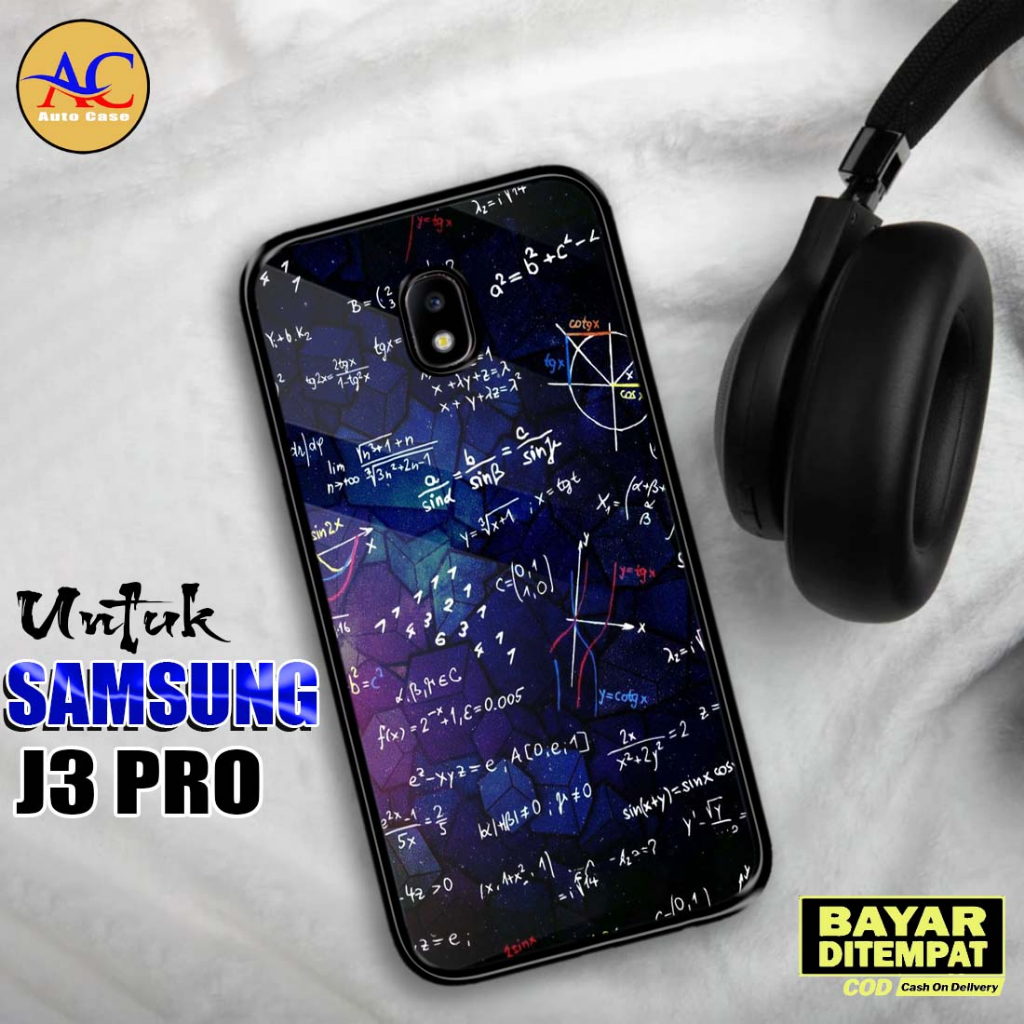 Case Samsung J3 Pro Auto Case [ RMS ]  Softcase Hp Samsung J3 Pro Casing Hp Softcase Glossy Softcase