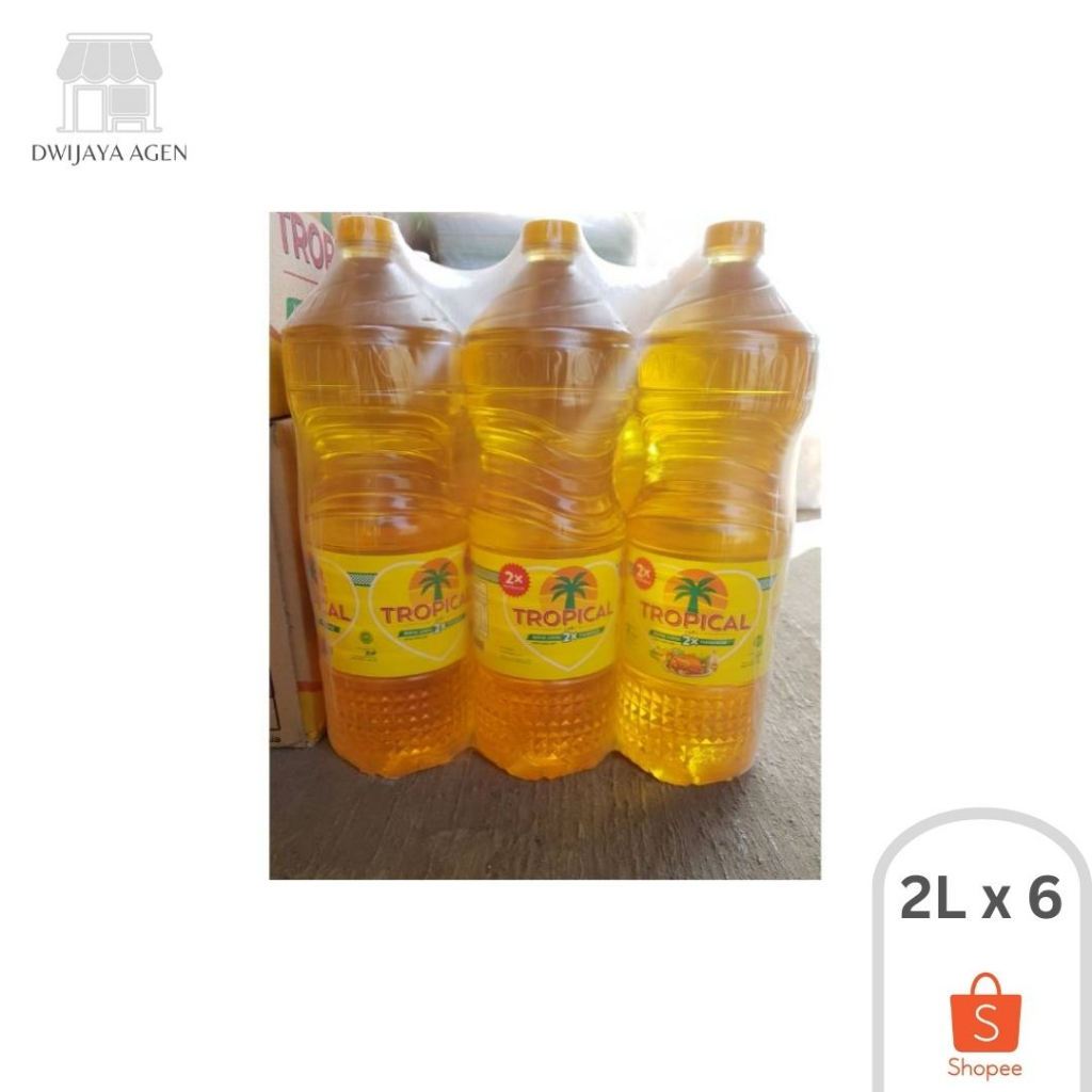 

Tropical Minyak Goreng 2L Pack 6 Botol