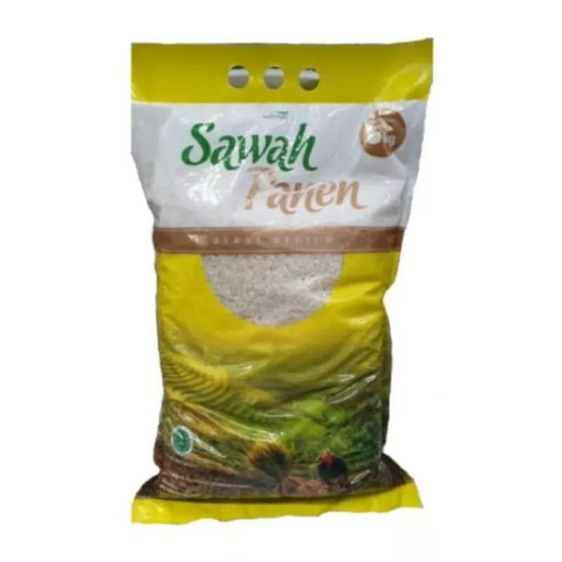 

Beras sawah pulen 10kg