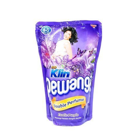 SO KLIN CAIR PEWANGI DOUBLE PERFUME EXOTIC PURPLE 800ML