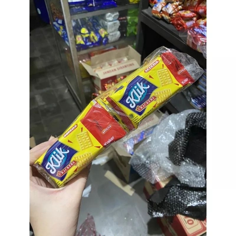 

KLIK crackers renceng