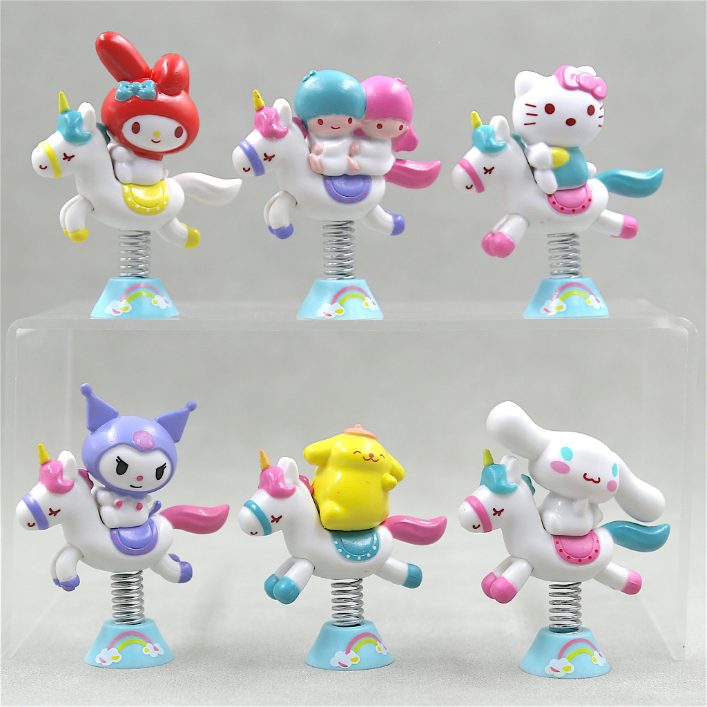 

Topper Cake Jual SATUAN / SET Figure Sanrio Carousel