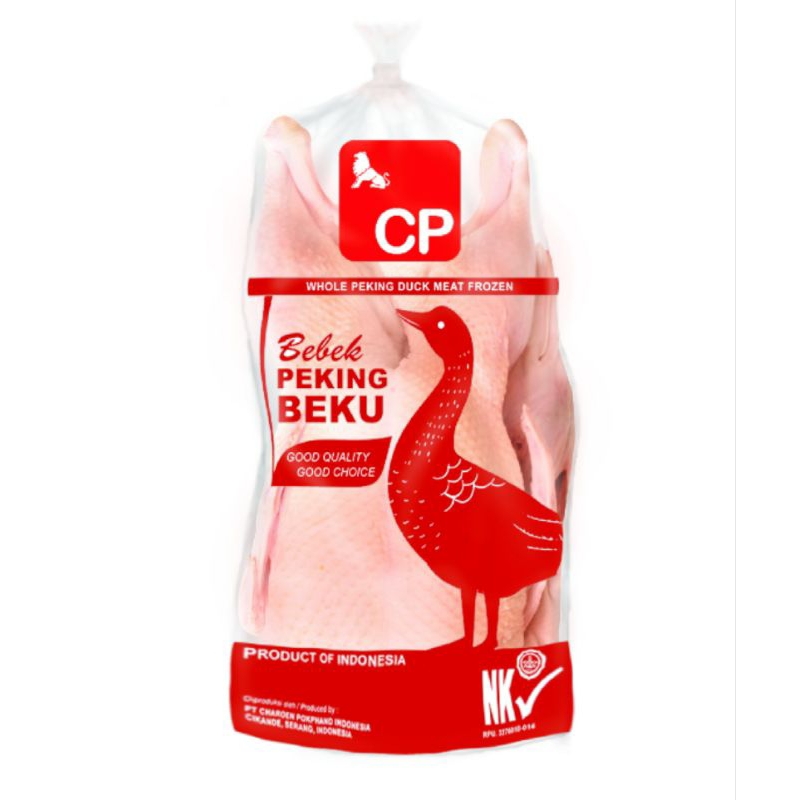 CP Bebek Peking Super 1.7-1.8 Kg