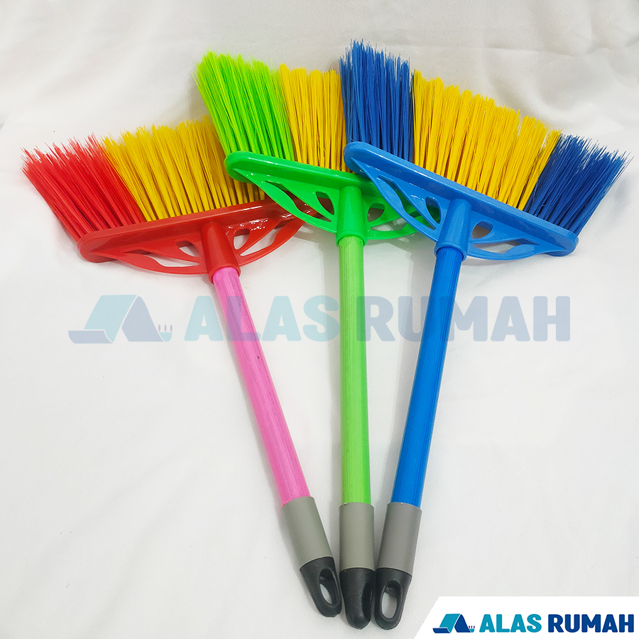 Sapu Lantai Sapu Ijuk Panjang Pembersih Rumah