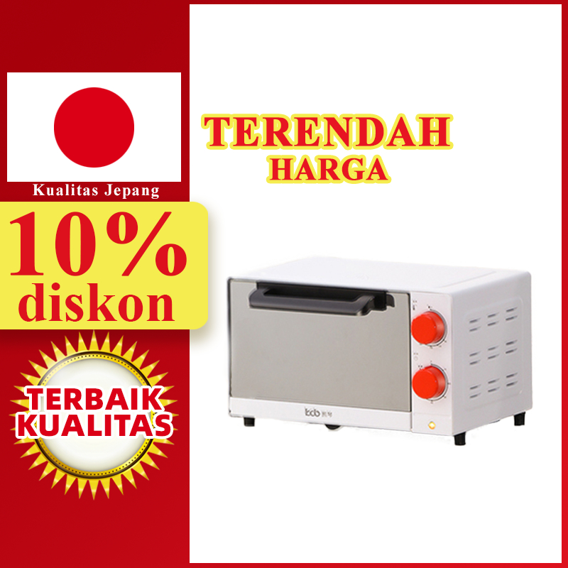 ✅ KCB 10L Oven Penggorengan Udara Oven Rotisserie Oven Konveksi Meja Pizza Oven For Baking Toaster O