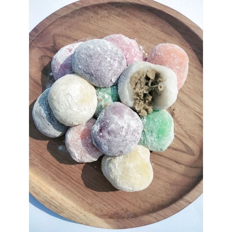 

mochi isi kacang hijau varian aroma rasa terbaru