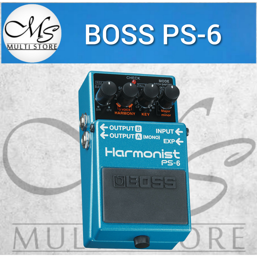 Boss Harmonist PS6 - PS 6 - GARANSI RESMI