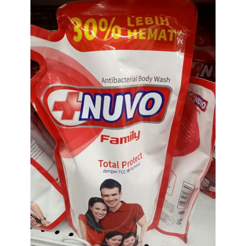 nuvo 825ml / sabun cair nuvo 825ml
