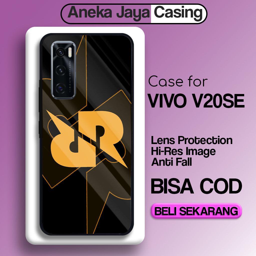 Case VIVO V20 SE Casing Vivo Motif Rrq Terbaru Keren Silicon Case Glossy Case Anime Case Hp Cover Ca