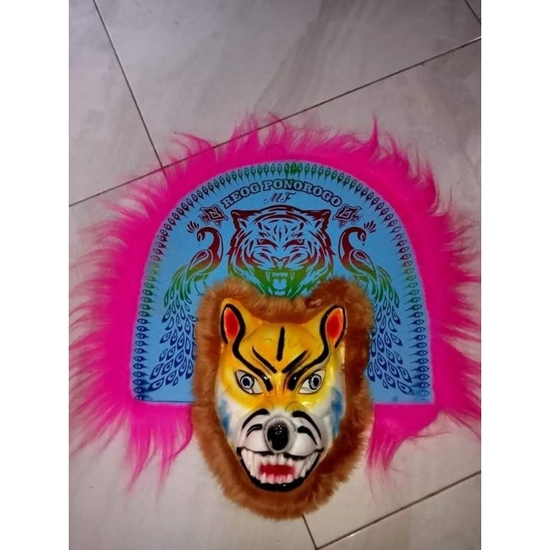 MAINAN TOPENG KEDOK REOG PONOROGO ANAK