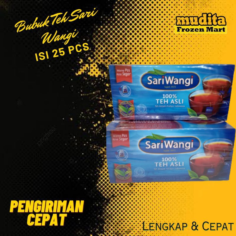 

Teh sariwangi kotak iisi 25 pcs