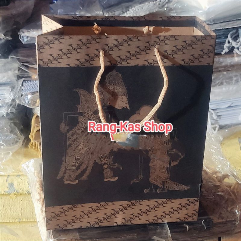 

Paper bag Wayang Mini Eksklusif samson doff