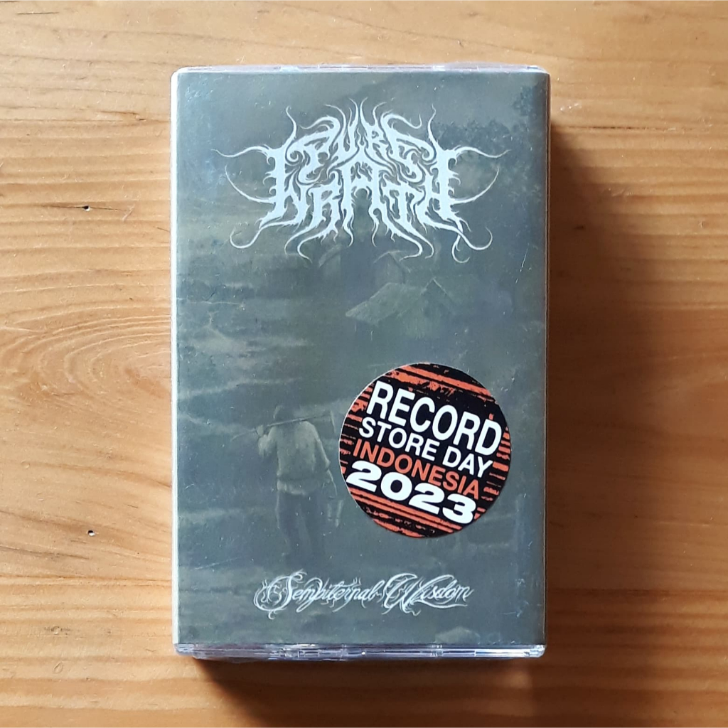 Kaset Pita PURE WRATH - Sempiternal Wisdom