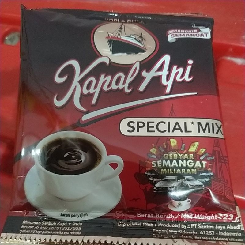 

Kapal api special mix