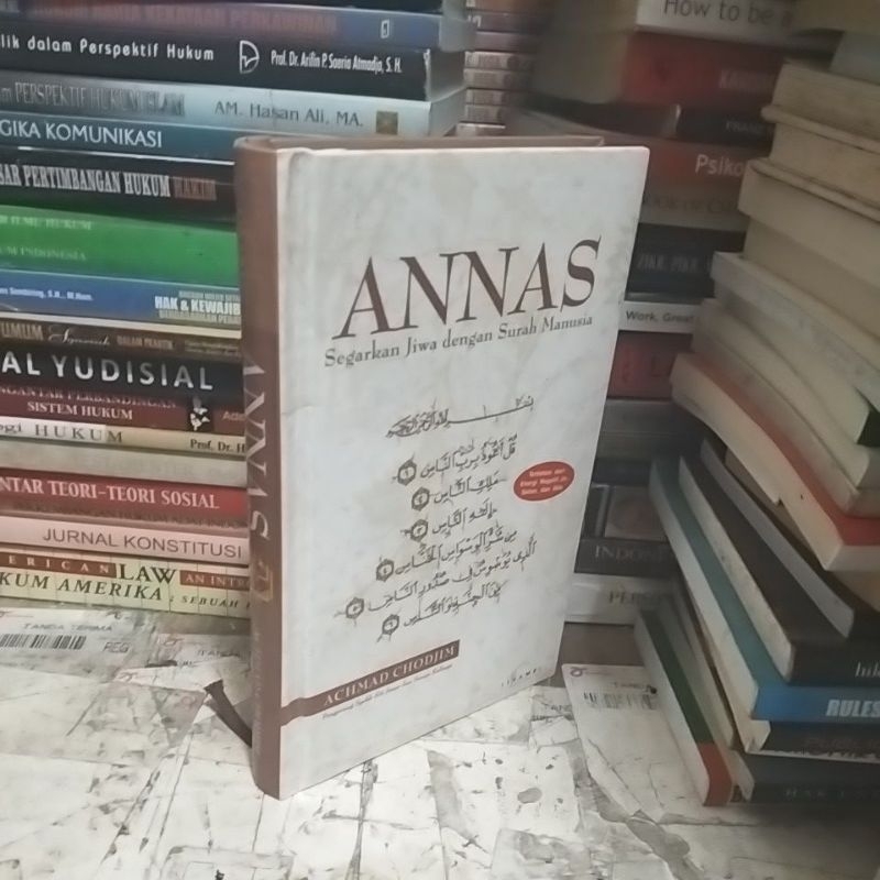 ANNAS Segarkan Jiwa dengan Surah Manusia By Achmad Chodjim