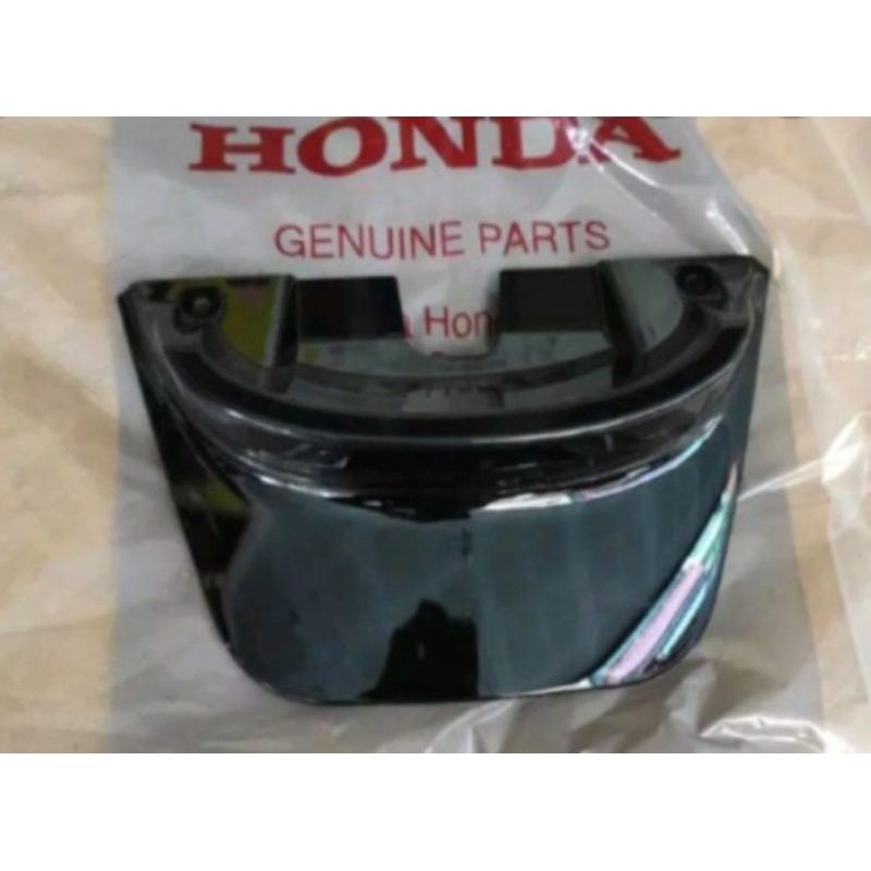 cocer tail pet body belakang sambungan body Scoopy new 2020 2022 original hitam