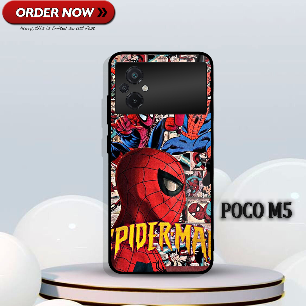 [MT05]SOFTCAS GLOSSY TERBARU Case XIAOMI  POCO  M5 | POCO M3 4G  |POCO M4 PRO | POCO M5S | CASING  K
