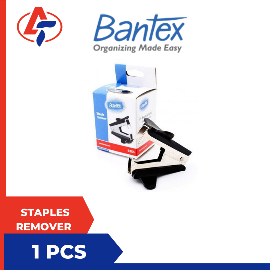 

Bantex staples remover 9355