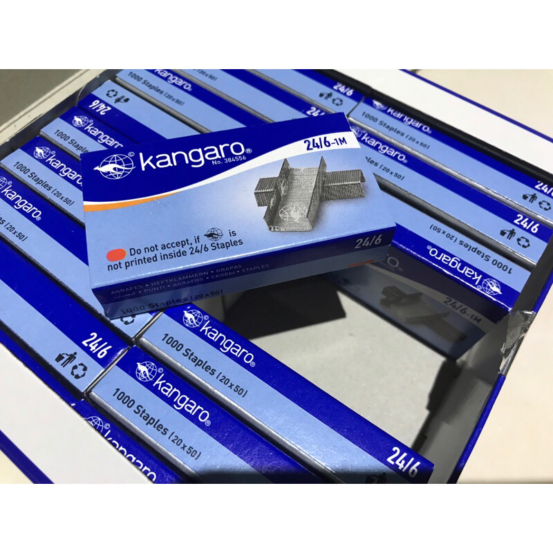 

BWDG isi Staples Ukuran 24/6