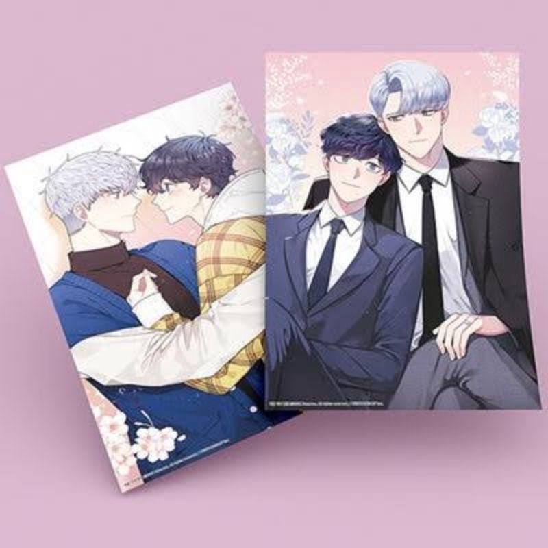 POSTER A3 CHERRY BLOSSOMS AFTER WINTER SET ISI 2