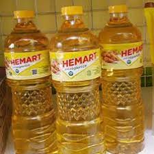 

Minyak Goreng Hemart 1 liter botol