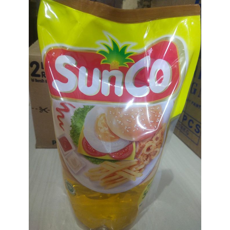 

MINYAK GORENG SUNCO 2 LITER