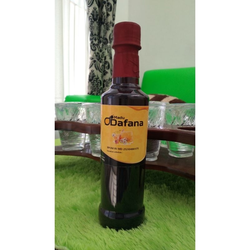 

madu dafana 500 gram