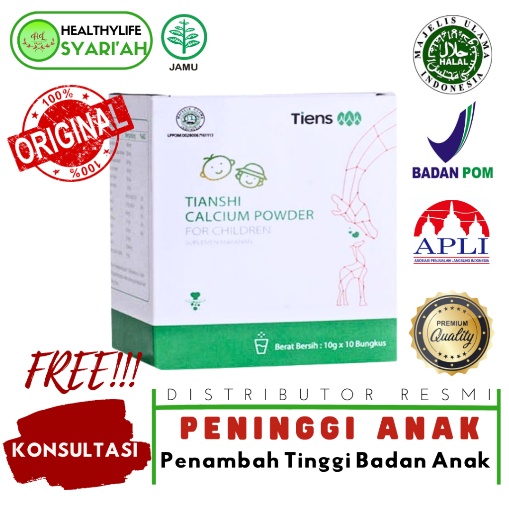 [ NUTRISI ANAK ] KALSIUM | PENINGGI BADAN | SUSU PENINGGI BADAN | ANAK | SUSU ANAK | KALSIUM ANAK | 