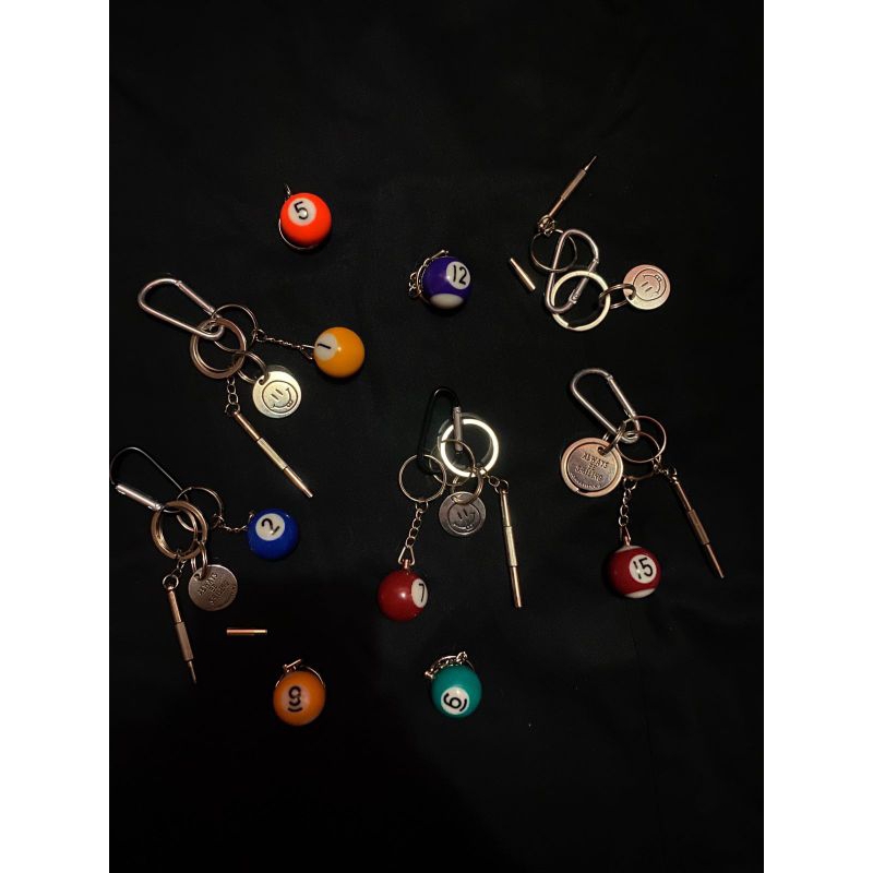 Carabiner Keychain gantungan kunci kalcer gantungan kunci skena