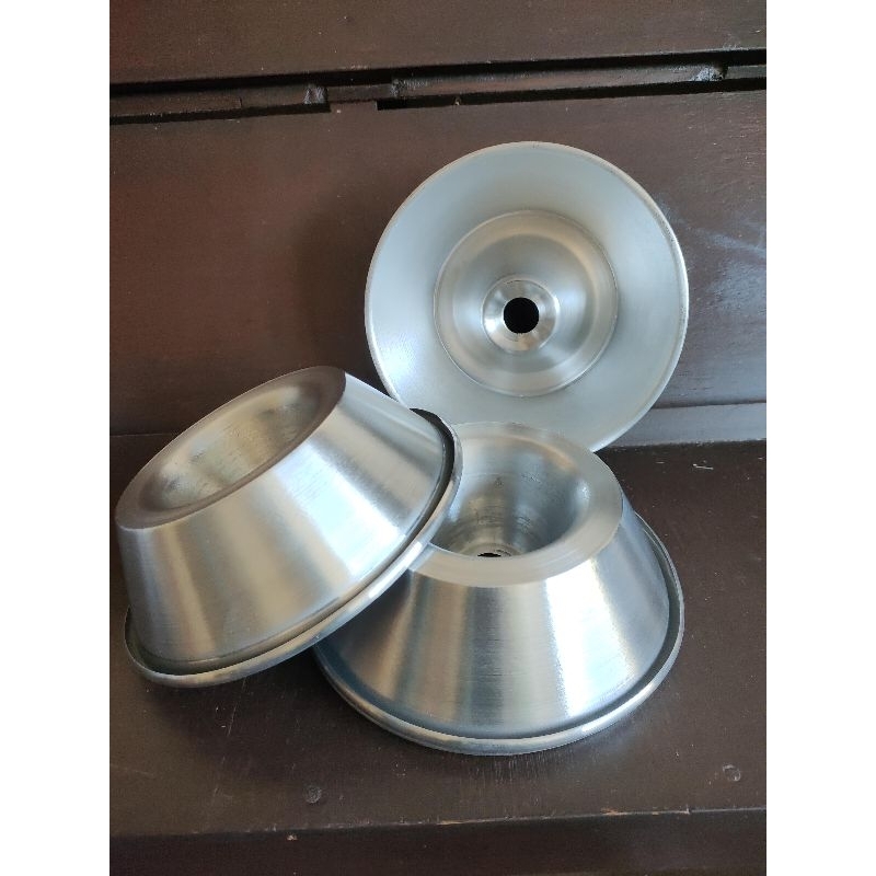 BIJIAN Bolu Press PULDE Tulban Ukuran 8cm 10cm 12cm 14cm 16cm 18cm 20cm 22cm 24cm 26cm Miring Loyang